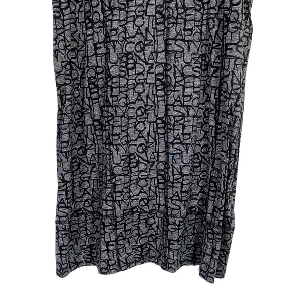 Nancy Lord Monogram Jersey knit Midi Dress Size XL - Picture 7 of 9